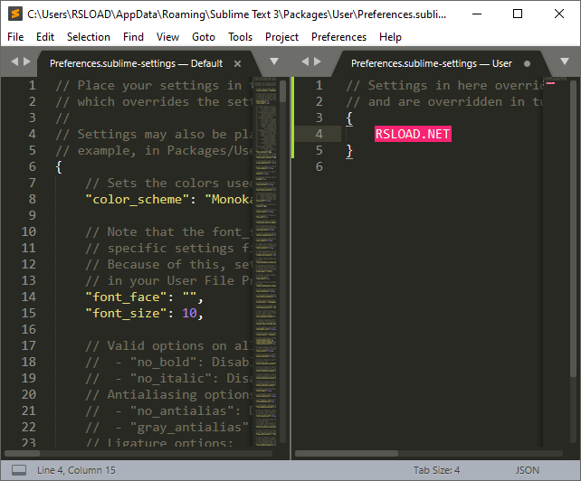 Sublime Text